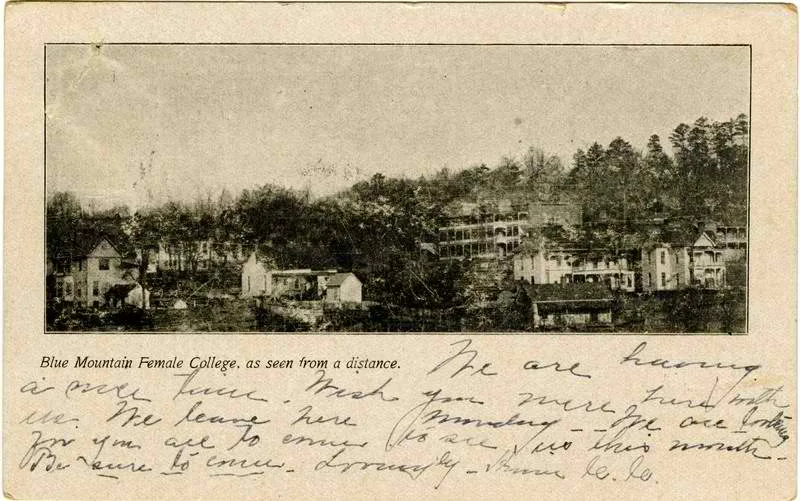 Blue Mountain College