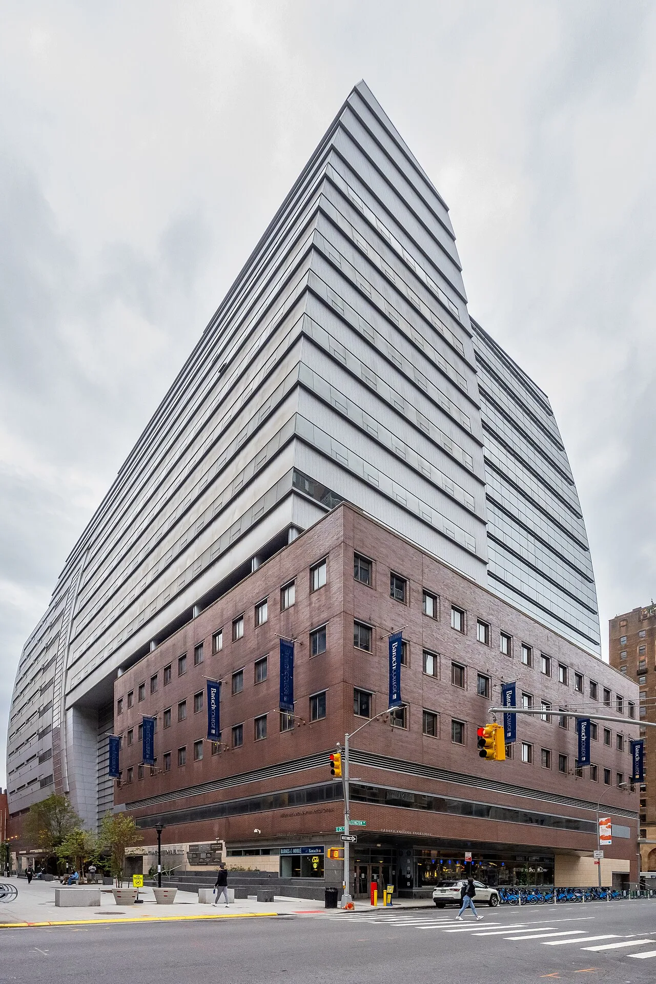 CUNY Bernard M Baruch College