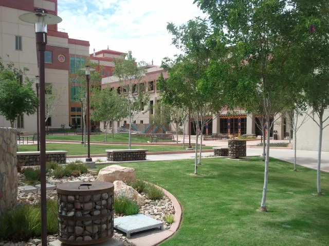 The University of Texas at El Paso